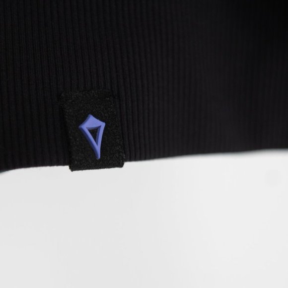 Ivivva by Lululemon “Challenge Ready” Reversible Black/Purple Hooded Jacket sz10 - Picture 8 of 12